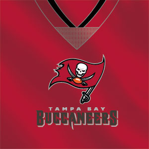 NFL Tampa Bay Buccaneers Team Jersey Cochlear Nucleus 6 Skin